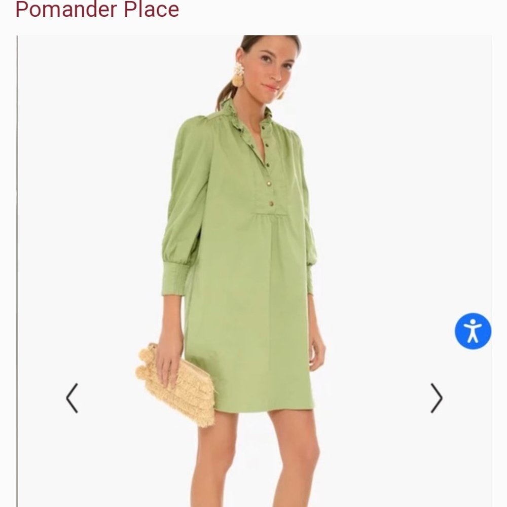 Pomander Place Claiborne dress XXL - guc